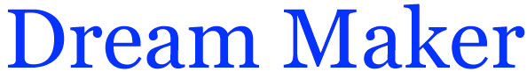 Dream Maker video production and editing